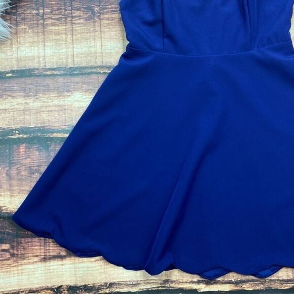 Lulus Play on Curves Royal Blue Backless Dress - Picture 7 of 11